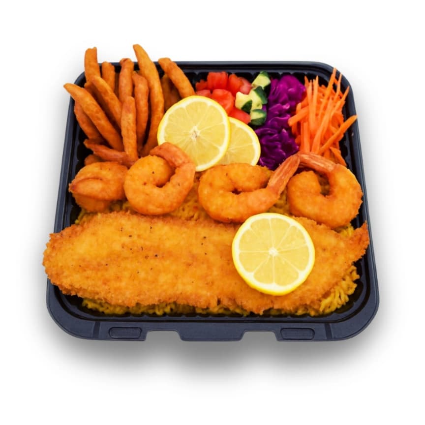 Yala catering spread