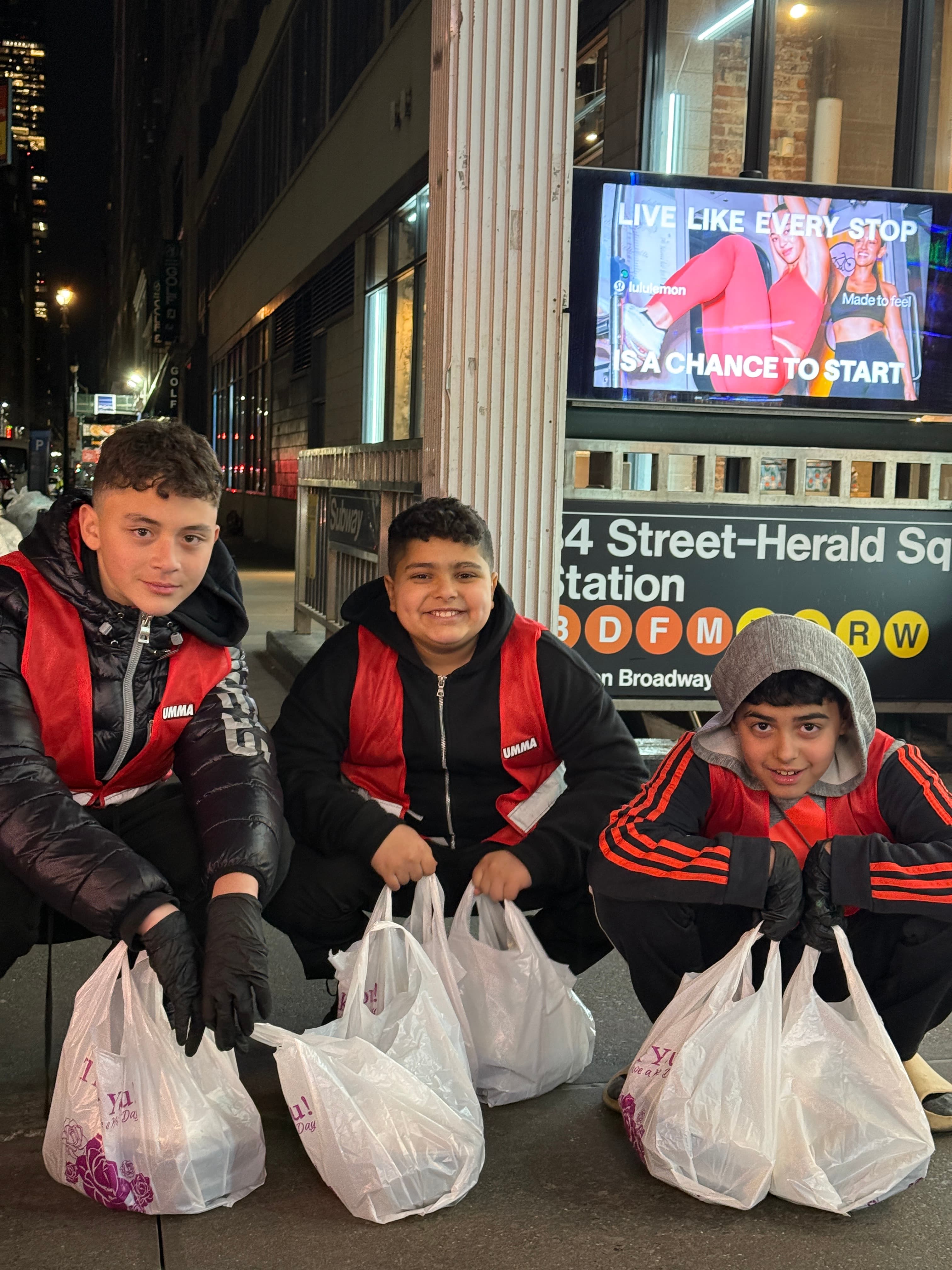 Community being served through the Hope Bus initiative