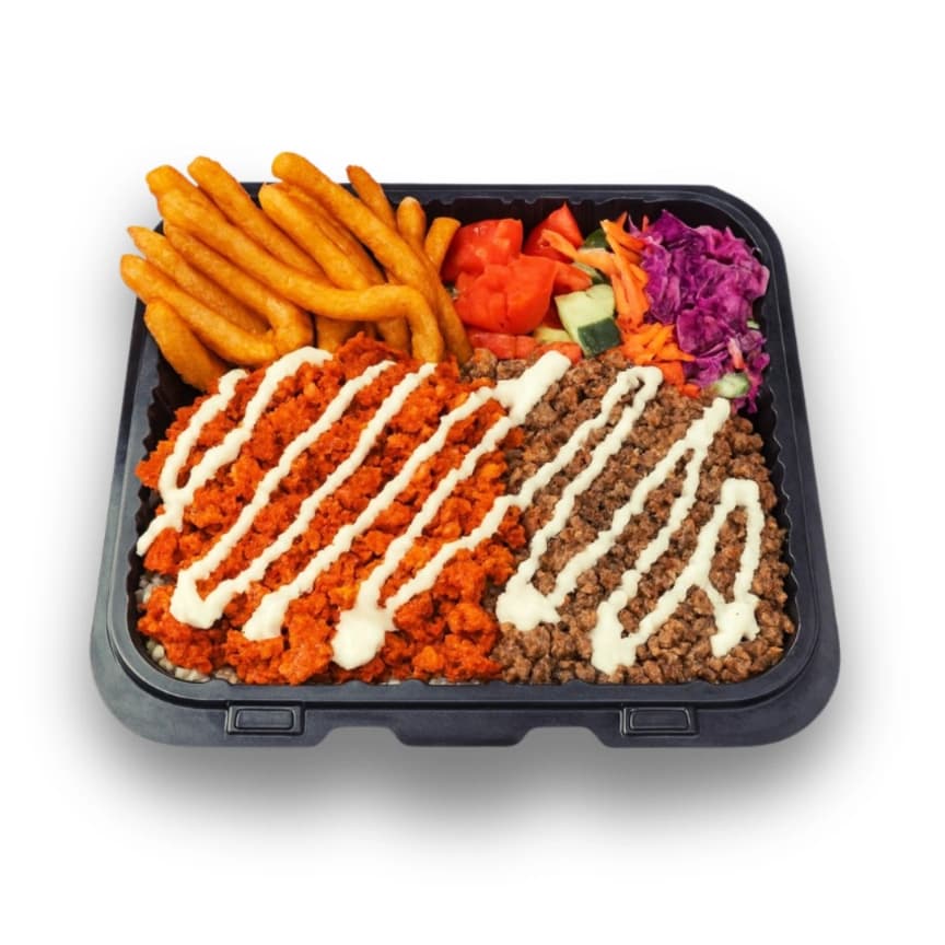 Mixed platter